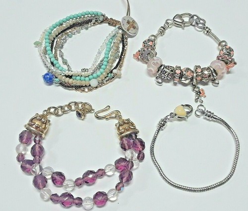 Bracciali charm con - charms, e