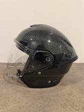 Casco airoh jet - jet, carbon