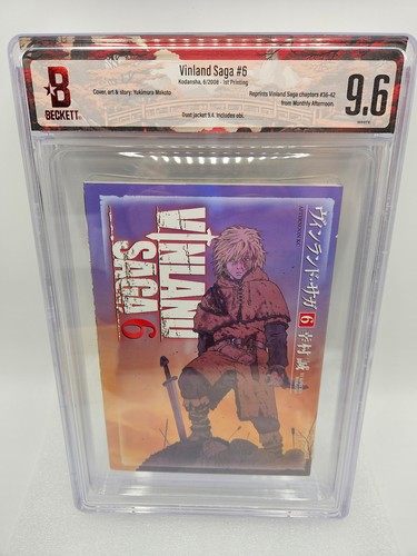 Vinland saga bgs beckett - saga,