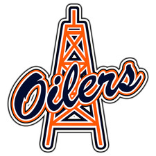 Adesivo Edmonton Oilers logo