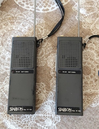 Walkie talkie vintage - walkie-talkie,