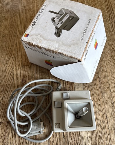 Joystick apple iie iic - apple,
