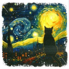 ♫ Serviettes en papier chat