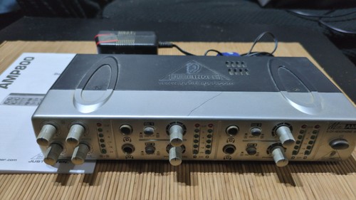 Behringer miniamp 800 - behringer,