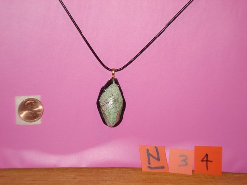 Collana lucin variscite - collana,