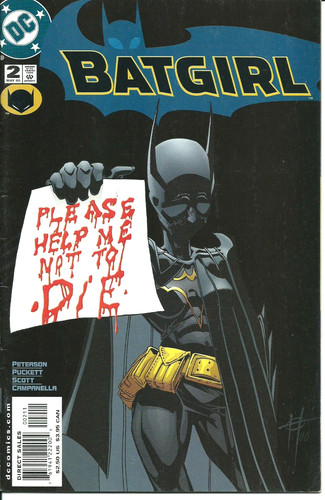 Batgirl dc comics - ,