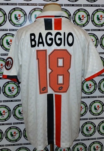 Roberto baggio milan 1996 - baggio, 1996/97