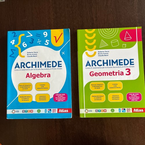 Archimede algebra con - algebra.,