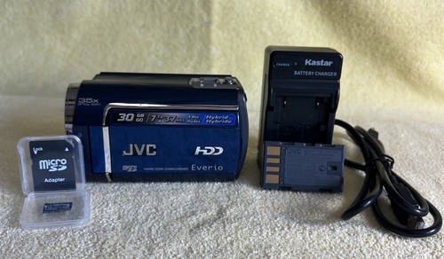 Jvc everio mg330hu zoom - everio, gz-