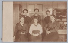 Donne ufficio vecchia - in,