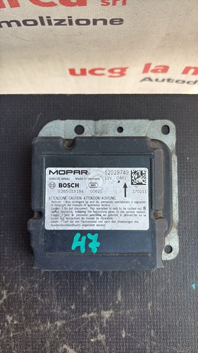 Centralina airbag bosch fiat - airbag,