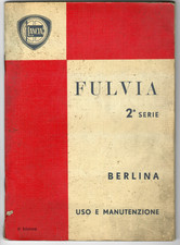 Manuale uso e manutenzione