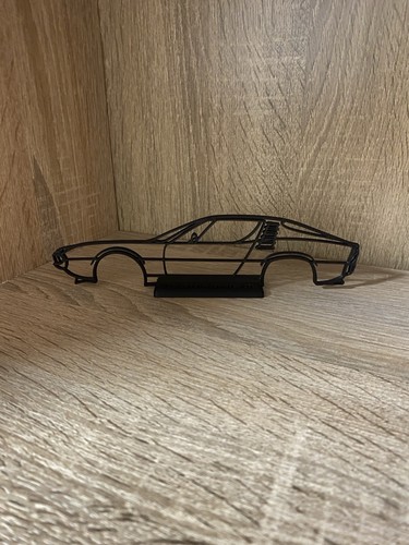 Alfa romeo montreal - alfa, black