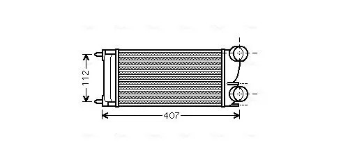 Radiatore intercooler