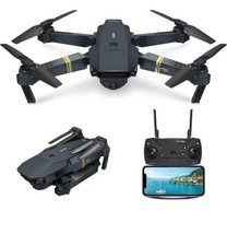 MINI DRONE Quadricottero Pieghevole con Telecamera Telecomando Smartphone WIFI
