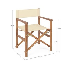 Sedia regista bizzotto - da,
