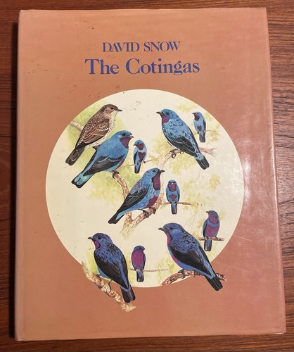 The cotingas david - the, by