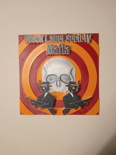 Black label society album - black,