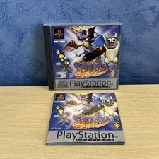 PS1 Spyro YEAR OF THE DRAGON