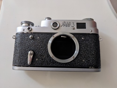 Fotocamera telemetro fed - telemetro, 3a