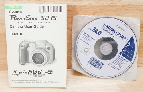 Canon powershot is - canon, s2