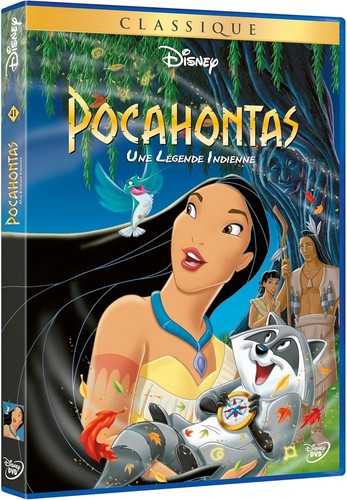 Dvd pocahontas walt disney - dvd,