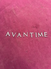 Scritta Avantime lettere