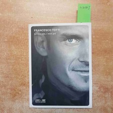 FRANCESCO TOTTI LA MIA VITA, I MIEI GOL DVD + LIBRO MONDADORI ROMA