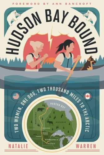 Hudson bay bound two women - bound:,