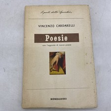 VINCENZO CARDARELLI - POESIE -