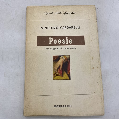 Vincenzo cardarelli poesie - cardarelli,