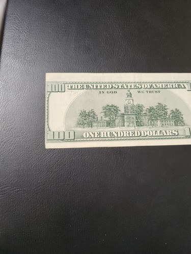 Banconota 100 dollari - 100,