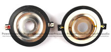 2 pezzi diaframma in titanio 16 Ohm per tweeter Beyma CP21, CP21F, CP22, CP25 CP22DIA