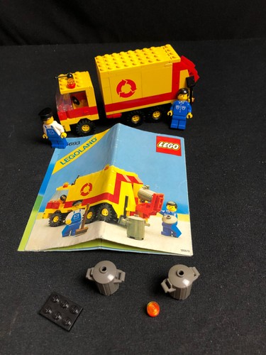Lego 6693 camion - lego, riciclo