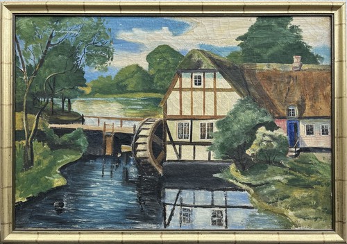 Impressionista axel hansen - axel,