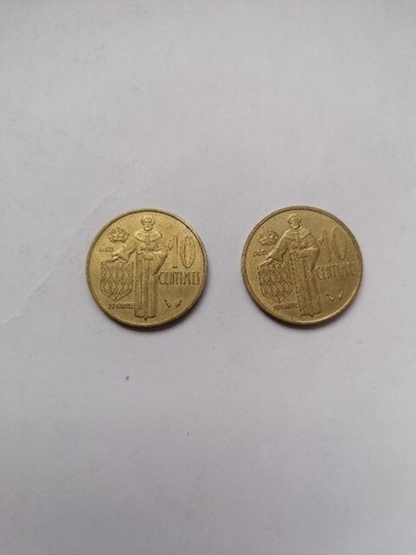 Lotto monete monaco cent - monete,