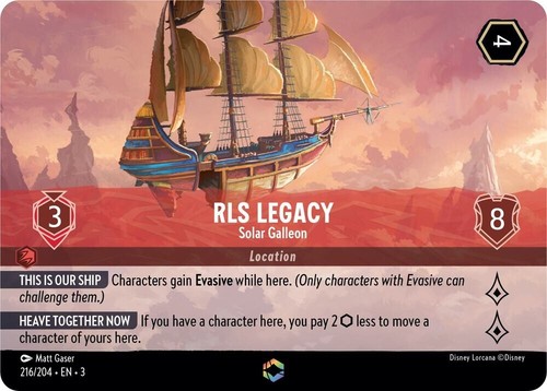 Rls legacy galeone - legacy, solare