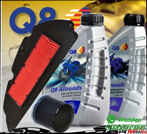 Kit tagliando honda 300 - 300, i