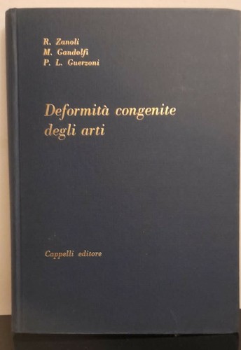 Deformità congenite degli - deformità,