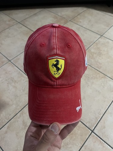 Cappellino ferrari edizione - cappellino,