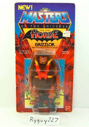 Motu grizzlor masters - motu,, of