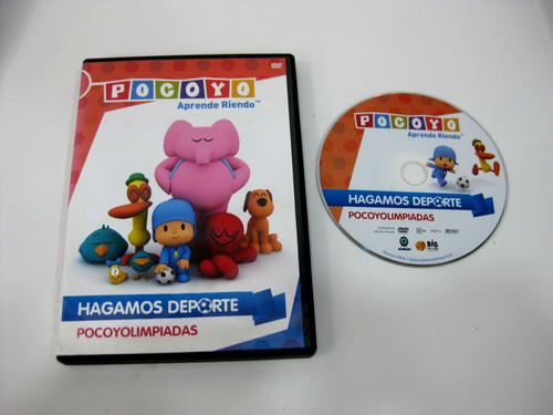 Pocoyo facciamo sport dvd - pocoyo,