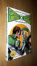 GREEN LANTERN GREEN ARROW Hard Traveling Heroes Deluxe Edition -DC Comics -vo US