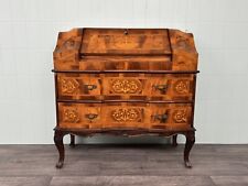 Ribaltina Italiana Lastronata In Noce Anni 30 In Stile Settecento