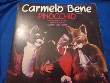 CARMELO BENE - PINOCCHIO. DOPPIO LP GATEFOLD CGD