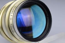 Jupiter-9 Chrom 85mm f:2 per Contax-RF (Carl Zeiss Sonnar) Made in USSR