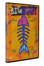 BIG FISH Shooting Fish 1997 STEFAN SCHWARTZ DAN FUTTERMAN DVD EDITORIALE OTTIMO
