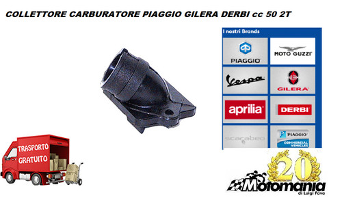 Collettore carburatore gilera - collettore,