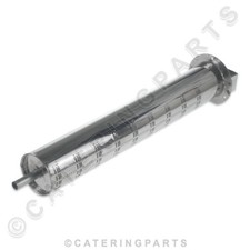 BU347 TUBO NASTRO BRUCIATORE BARRA GAS ACCIAIO 320mm PER FRIGGITRICE TECNOINOX CUOCI PASTA
