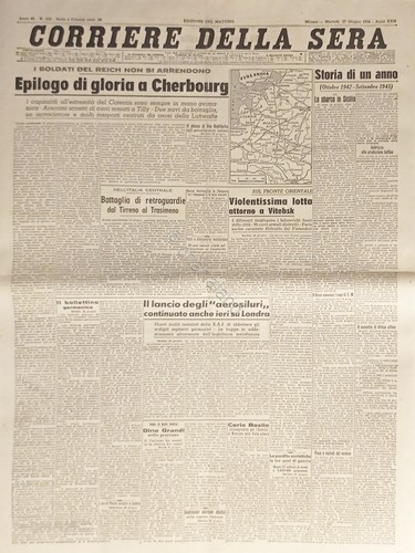 Corriere della sera 153 - della,